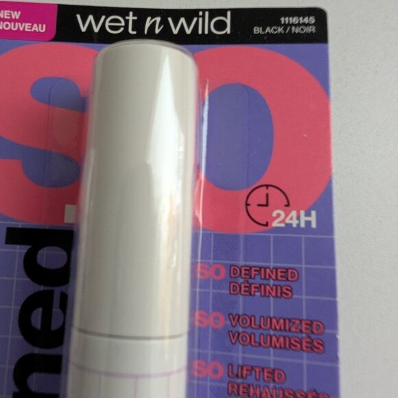 Wet n Wild So Defined Mascara Volumizing & Lengthening 1116145 Black Lot of 2 - Picture 3 of 5